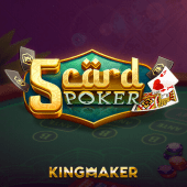 5 Card Poker - Playtime Login