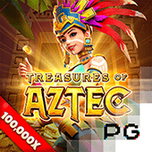 Treasures of Aztec - Playtime Login